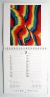 靉嘔 オリジナル版画集 RAINBOW PASSES SLOWLY Calendar 1972