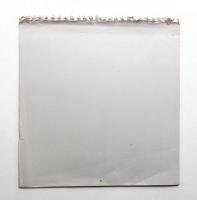 靉嘔 オリジナル版画集 RAINBOW PASSES SLOWLY Calendar 1972