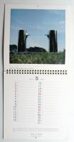 6人の作品 版画と彫刻 Calendar 1974