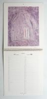 7人の版画作品 Calendar 1980