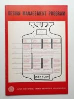 DESIGN MANAGEMENT PROGRAM