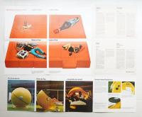 ローゼンタール社 家具カタログ 5冊一括 (1970年代)