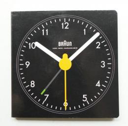 CLOCK WATCH CALCÜLATOR LINE ÜP BRAUN