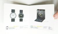 CLOCK WATCH CALCÜLATOR LINE ÜP BRAUN