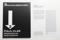 Paul Klee: Pedagogical Sketchbook: Bauhausbücher 2