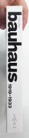 Bauhaus : 1919-1933
