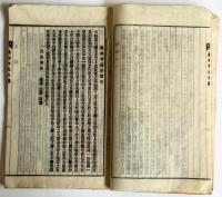 羅州林氏世譜正字公派十一巻