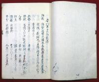 要文精義（武門要鑑抄講義）（01の050）