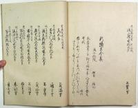 三公部類抄（01の010）