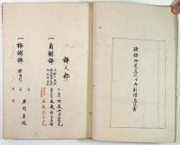 京都秤師神善四郎秤増直段年延願之儀（01の066）