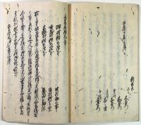 浅草長吏由緒・新吉原由緒・三芝居由緒（01の078）