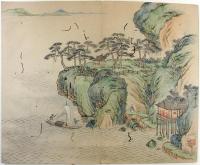 土田松坡画帖（02の033）