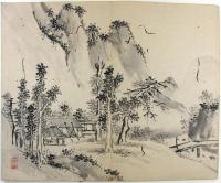土田松坡画帖（02の033）
