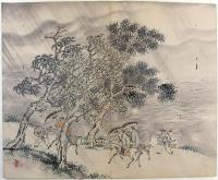 土田松坡画帖（02の033）