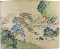 土田松坡画帖（02の033）