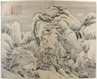 土田松坡画帖（02の033）