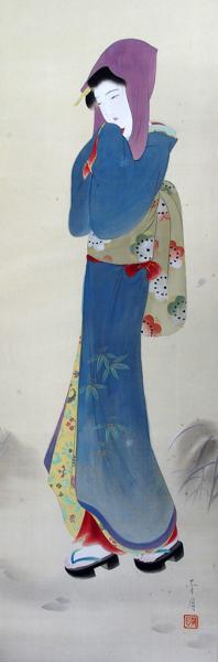 横尾芳月画美人図(02の042) / 臥遊堂 / 古本、中古本、古書籍 横尾芳月画美人図(02の042) / 臥遊堂 / 古本、中古本、古書籍