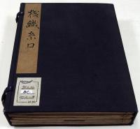 平井政恒自筆稿本布帛染色服飾糸口（02の053）