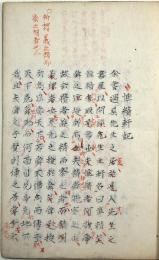 中島雄自筆自笑集草稿（02の064）