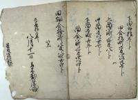 慶長十三年愛知郡稲葉地村御検地帳（02の143）