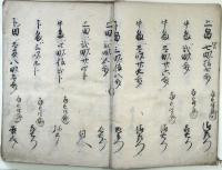 慶長十三年愛知郡稲葉地村御検地帳（02の143）