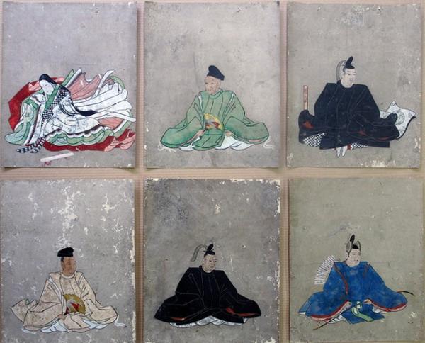 中国古典絵画 6枚（古典籍総合データベース）