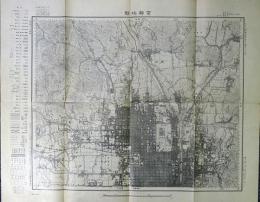 大日本帝国陸地測量部地図　九八八枚（03の147）