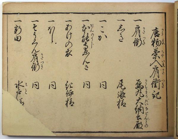玩貨名物記 | ¥60,000 - 日本の古本屋 / 日本の古本屋