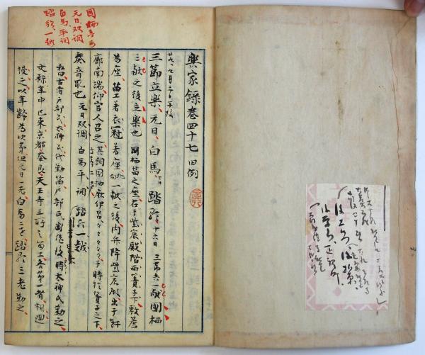 狛諸成・上真行雅楽資料(04の080) / 古本、中古本、古書籍の通販は ...