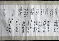 文禄元年朝鮮配陣ほか久松家文書（04の092）