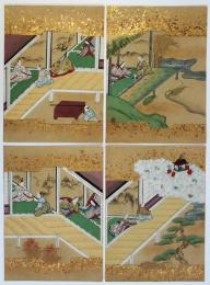 奈良絵挿絵「竹取物語」（04の022）