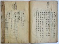 当時勤仕諸官人職掌（04の045）