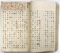 勝田松太郎自筆単級学校理論及実験（04の177）