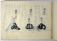 対馬藩覚書（04の136）