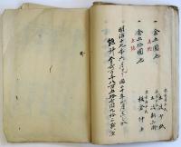 酬恩義会約定書并集金高（04の170）
