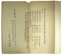 聟娶料である寝殿調度品の模写（05の141）