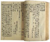 醍醐忠順自筆安政三年日記（05の177）