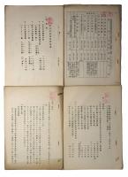 企画院物資動員計画極秘資料一括（06の144）