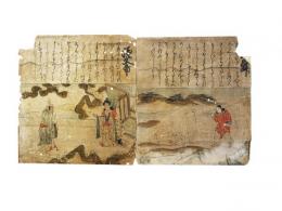 伝浮世又平筆奈良絵二十四孝十図（7の94）