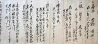 香具御免許大岡越前守御載許状（7の59）