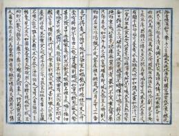 金玉均自筆草稿（7の85）