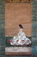 伝土佐光茂筆人丸像幅（7の92）