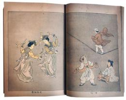 朝鮮風俗画譜（7の160）