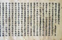 鎌倉期春日版大般若波羅密多経（7の25）