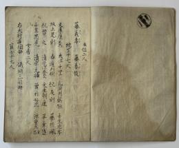 百人一首愚見抄（7の180）