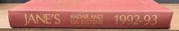 Janes Radar and Electronic Warfare Systems 1992-93