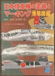 日本陸軍機の塗装とマーキング　爆撃機編