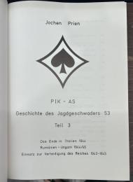 PIK-AS Geschichte des Jagdgeschwaders 53 Teil 3