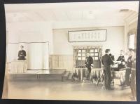 卒業式行幸記念写真帖　海軍経理学校学校