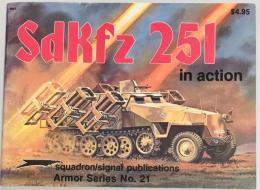 SDKFZ 251 in Action